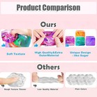 Stress Ball Fidget Toys Stress Relief Cube Stress Ball Sensory Squeeze Toys Usa