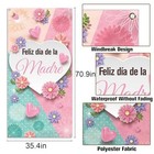 Feliz Dia De La Madre Door Cover Banner Spanish Happy Mother s Day Decoration 