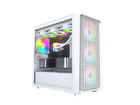 Montech X5m- Micro Atx Gaming Pc Case  High Airflow  4x120mm Argb Fans Pre-insta