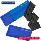 Ice Pack Cold Hot Compress Reusable Gel Wrap For Pain Relief Knee Shoulder