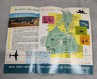 Vintage Ca  1960 Block Island Brochure   Map Rhode Island Travel Souvenir Ri