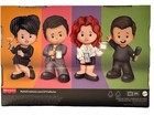 Will   Grace Fisher-price Little People Collector Figure 4-pack Gift Toys New