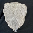 Vintage Large Murano Overshot Glass Leaf Chandelier Parts Replacement   3  