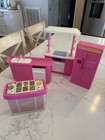 90s Vintage Barbie Doll Kitchen Lot