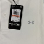 Under Armour Golf Shirt Polo Performance 3xl Nylon Spandex Nwt Msrp  75
