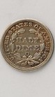 1858-o United States Liberty Seated Half Dime