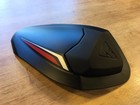 Street Triple Seat Cowl Cover Genuine Triumph Matt Black Rear Rubber Pad