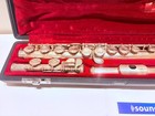 Yamaha Yfl-211s Concert Flute Silver Plated Body W case Fast Ship Excellent   