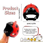 8 Pcs Chicken Helmet Safety Chicken Hats Adjustable Elastic Helmet Hens Helme   