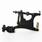 Us Stock Pro Rotary Tattoo Machine Gun Shader   Liner Swashdrive Whip Black