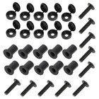 For Arctic Cat Snowmobile Windshield Hardware  Screw Expansion Nuts Mounting Kit