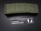 Authentic Forward Observations Group  the Office  Sticker Small Version Fog Slap