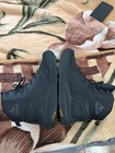 Nortiv8 Black Tactical Boots For Men With Side Zipper Durable Outdoor Footwear