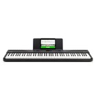 Alesis 88 Key Keyboard Piano With 480 Sounds  Speakers   Lessons For Beginners