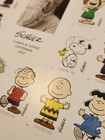 Us  5726k Charles Schulz Peanuts Imperf Pane Sheet 20 Vf Mnh Forever No Die Cuts