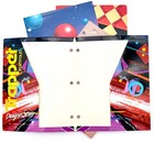Mead Designer Series Trapper Keeper 2-pocket Portfolio Folders 80s Vintage Retro