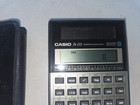 Vintage Casio Fx-115 Solar Scientific Calculator W  Case - Excellent