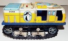     Vintage Japanese Tin Lithograph Battery Operated Snow Mobile    