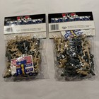 Vintage Tim Mee Toy U s  Infantry Army Men 43 Piece Sealed Bags Lot Of 2 Usa