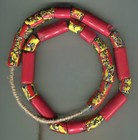 African Trade Beads Vintage Antique Venetian Old Glass Beads And Millefiori Mix