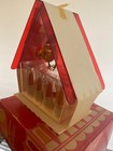 Vintage Max Factor Lipstick Makeup Set 1960s Lucite Birdhouse