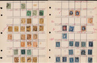 350  Romania Stamps  Mostly Used  Some Mint Hinged All Before 1945