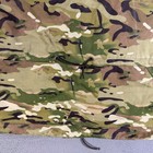 Vtg Camouflage Anorak Jacket Mens Hooded Pullover Military Style Coat Size Xxl