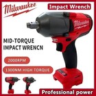 Milwaukee 1300nm Cordless Impact Wrench     18v Brushless High Torque Tool Only