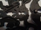 Cast Iron Footed Trivet Cupid Cherubs T-11 Mid Century Vintage 1955 Jzh 4 5x8 5