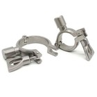 External Thread Pipe Hanger Stainless Steel Household Heavy Tube Clamp Support