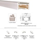 Wac Lighting J-led208-30-ab Contemporary Summit Acled 15w Beamshift Line