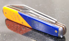 Vintage 1939 New York World   s Fair Pocket Knife Trylon Perisphere