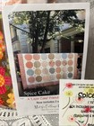 Marys Cottage Quilt Kit Spice Cake Flower Power Fabric Binding Included 72x96   