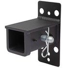Yost Bolt-on Trailer Hitch  Receiver Bench Vise Multi Mount  Vertical