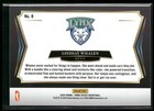 2025 Panini Select Wnba Lindsay Whalen  8 All-stars Hof Sp Insert Lynx Bb1657