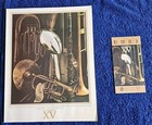 Eagles 1981 Super Bowl Xv Program -incl- Authentic Ticket - Player Cards photos 