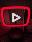 Official Youtube Partner Led Light  Puzzle  Clapboard