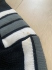 Vtg 80s Fila Italia Wool Ski Sweater Mens M Bjorn Borg Terrace Black And Grey