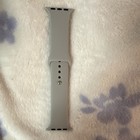 Gray Silicone Replacement Strap Band For Apple Watch Smart Watch Wrist Band