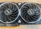 Msi Radeon Rx 580 Armor 4g Oc 4gb Gddr5 Graphics Card - Pre Owned
