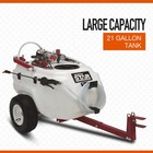 Northstar Tow-behind Trailer Boom Broadcast And Spot Sprayer  21 Gallons  2 2