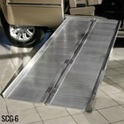 Silver Spring Scg-6 Folding Mobility And Utility Ramp-600lb  Capacity  6 long
