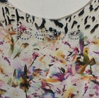 Super Cute Vintage Y2k Early 2000s Bebe Cheetah  Leopard Print Bedazzled Top