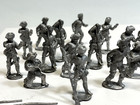 40mm Fiw French Indian War Infantry Wargame Figures