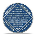 3 Years Na Aa Sobriety Coin Na Medallion Chips Recovery Milestone Gifts Nautical