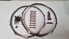 Dfp 14    Snare Drum Hardware Set - Antique Bronze  Hoops  Lugs  Throw Off