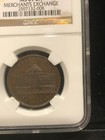 1837   Hard Times Token   Merchant s  Exchange   Ht-294  Low-98  Ngc  Ms-61