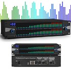 31-band Stereo Graphics Digital Equalizer Music Spectrum Analyzer For Ktv home