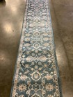 Blue   Beige 2 -2  X 12 -0  Flaw In Rug  Reduced Price 1172673373 Sof386c-212