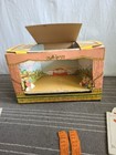Vtg 1942 Playette Moving Picture Theatre  Complete W Box  Used  Good Condition